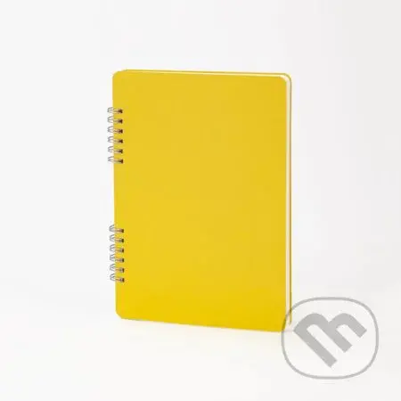 Kroužkový blok Softblok 2.0 A5 (žlutá)