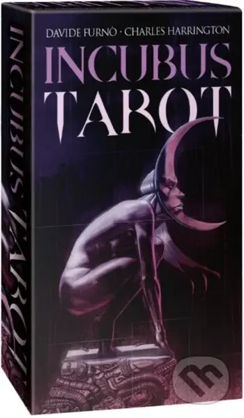 Incubus Tarot (Book and 78 Tarot Cards) - Charles Harrington - hra z kategorie Hry pro dospělé