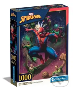 Spiderman - puzzle z kategorie Maxi dílky