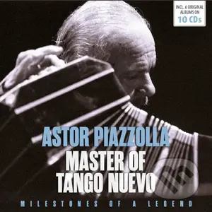 Astor Piazzolla: Master Of Tango Nuevo (10 CD) - Astor Piazzolla