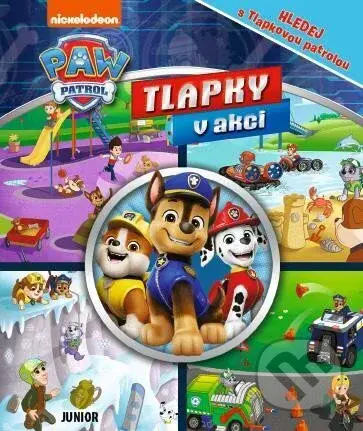 Tlapky v akci - kniha z kategorie Úkoly pro děti