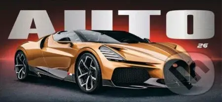 Kalendář 2026 Auto, stolní (sloupce)