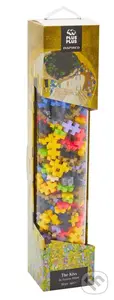 Plus-Plus Inspired: Klimt,Plus-Plus Inspired: Klimt - puzzle z kategorie Umelecké