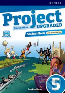 Project 5 (4th Edition Upgraded) - Students book with online practice,Project 5 (4th Edition Upgraded) - Students book with online practice - kniha z 