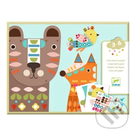 Tvorenie s papierom: 3 obrovské zvieratká