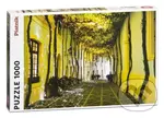 Andaluská ulička - puzzle z kategorie Umělecké