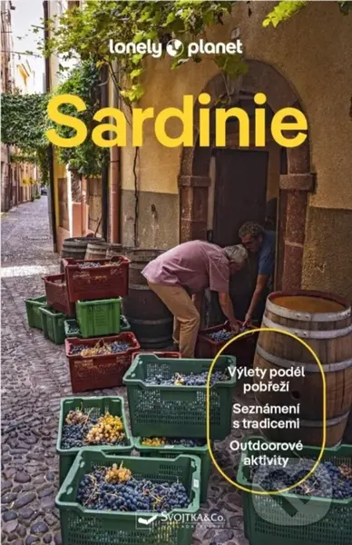 Sardinie - Lonely Planet,Sardinie - Lonely Planet