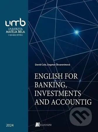 English for banking, investments and accounting - David Cole - kniha z kategorie Učebnice a slovníky