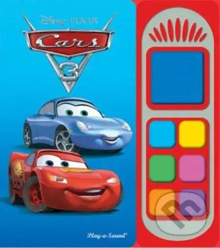 Cars 3 Little Sound Book - Pi Kids - kniha z kategorie Pro děti
