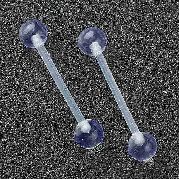 Acrylic Tongue Rings