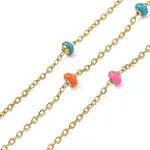 304 Stainless Steel Enamel Link Chains