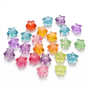 Transparent Acrylic Beads