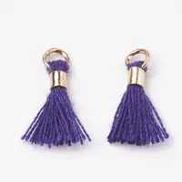 Polycotton(Polyester Cotton) Tassel Pendant Decorations