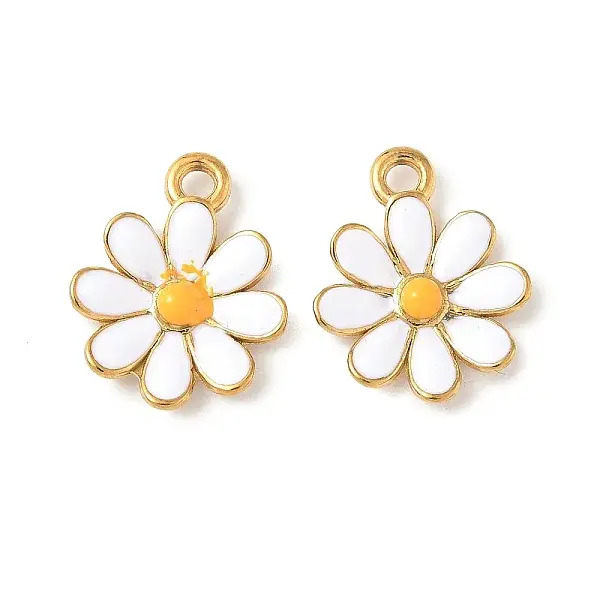 304 Stainless Steel Enamel Pendants