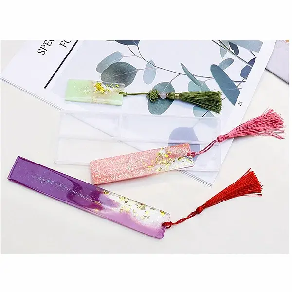 DIY Silicone Bookmark Molds
