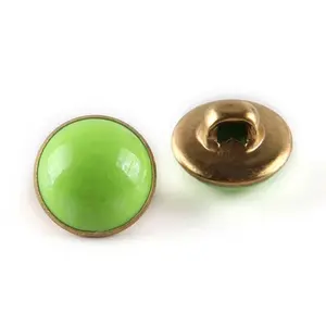 Brass Resin Button