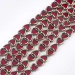 Electroplate Glass Beads Strands