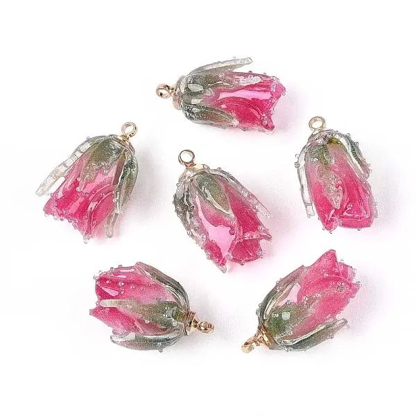 Transparent Acrylic Pendants