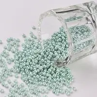 11/0 Grade A Baking Paint Glass Seed Beads
