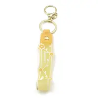 Flower PVC Rope Keychains