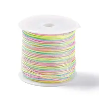 50M Segment Dyed Nylon Chinese Knotting Cord