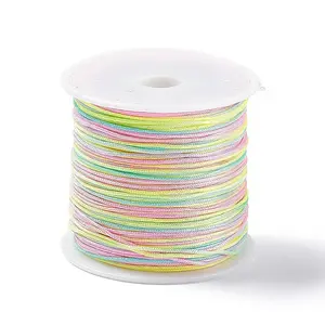 50M Segment Dyed Nylon Chinese Knotting Cord