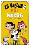 Za všechno může kočka - Tomáš Kopecký (ilustrátor), Tereza Kopecká, Zora Kopecká - kniha z kategorie Pohádky