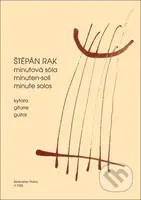 Minutová sóla (drobné skladby pro začínající kytaristy) - kniha z kategorie Noty
