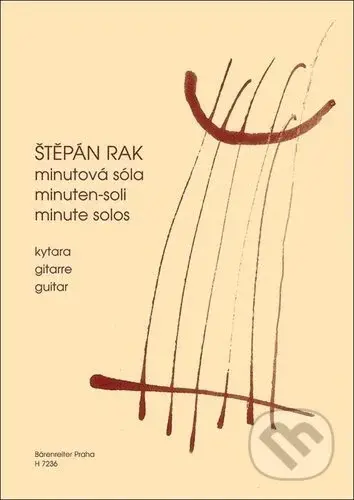 Minutová sóla (drobné skladby pro začínající kytaristy) - kniha z kategorie Noty