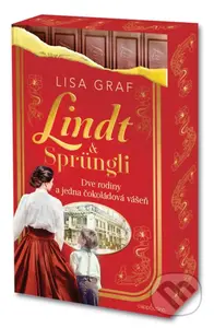 Dve rodiny a jedna čokoládová vášeň - Lisa Graf - kniha z kategorie Romantická