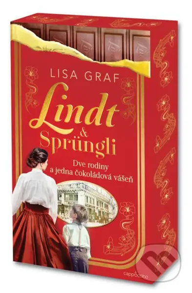 Dve rodiny a jedna čokoládová vášeň - Lisa Graf - kniha z kategorie Romantická