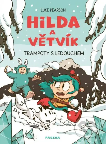 Hilda a Větvík: Trampoty s Ledouchem - Luke Pearson