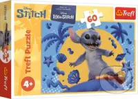 Trefl Puzzle 60 Deň so Stitchom - puzzle z kategorie 15 - 60 dílků