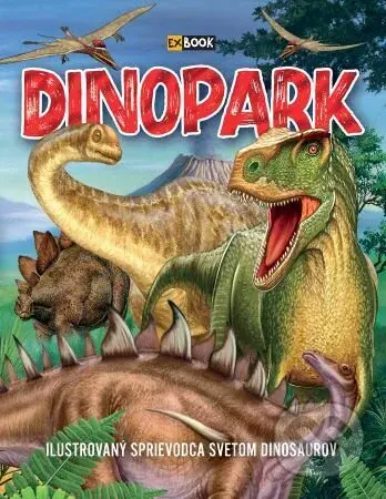 Dinopark - Ilona Bagoly - kniha z kategorie Encyklopedie