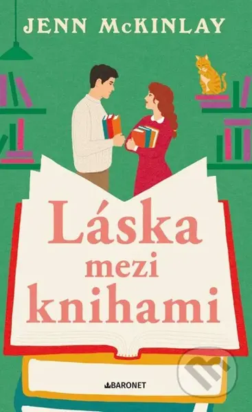 Láska mezi knihami - Jenn McKinlay - kniha z kategorie Beletrie pro děti