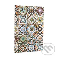 Paperblanks - týždenný diár Porto 2026 (maxi, horizontálny, elastické zatváranie)