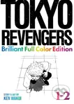 Tokyo Revengers: Brilliant Full Color Edition (Omnibus) Vol. 1-2 - kniha z kategorie Komiksy