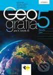 Geografia pre 5. ročník ZŠ (Učebnica) - Ivan Ružek, Monika Ružeková, Peter Likavský, Mária Bizubová - kniha z kategorie 2. stupeň