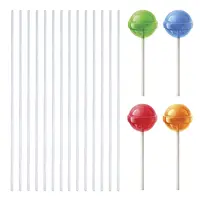 200Pcs Acrylic Dowel Rods
