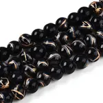 Baking Painted Glass Beads Strands