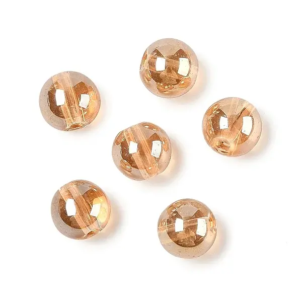 Electroplate Glass Beads