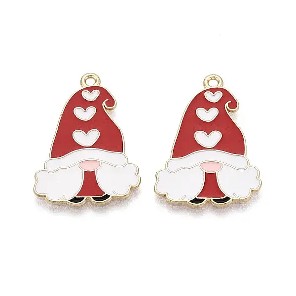 Alloy and Enamel Pendants