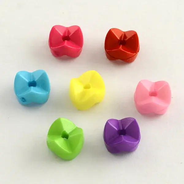 Opaque Acrylic Beads