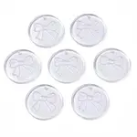 Transparent Resin Pendants