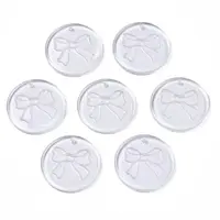 Transparent Resin Pendants