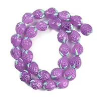 Handmade Lampwork Beads Strand