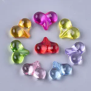 Transparent Acrylic Beads