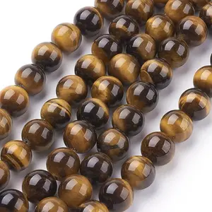 Natural Tiger Eye Beads Strands