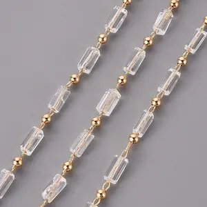 Handmade Acrylic Beaded Chains