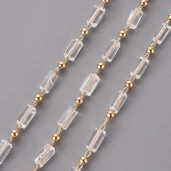 Handmade Acrylic Beaded Chains